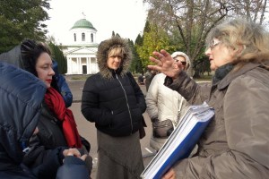 Пешеходная экскурсия по Нежину